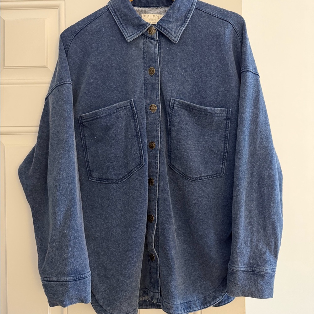 Z Supply Indigo Denim Jacket